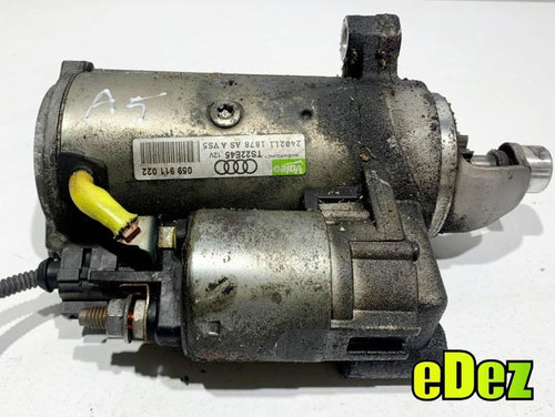 Electromotor Audi A7 (2010-2018) [4g] 2.7 tdi cgk cam 059911022