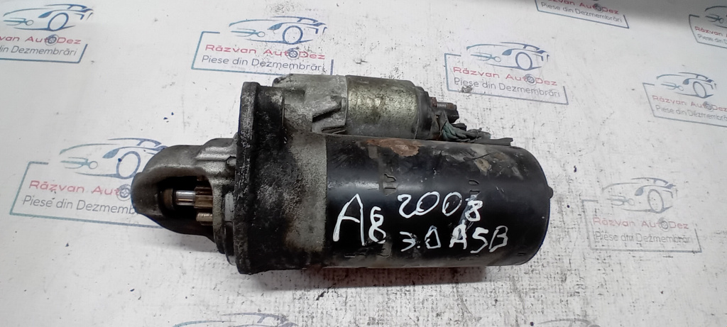 Electromotor Audi A8 3.0 2008