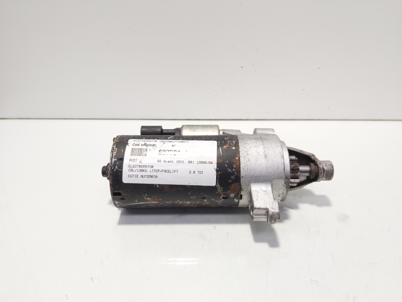 Electromotor, Audi Q5 (8RB) 2.0 TDI, CGL, cutie automata (idi:627031)