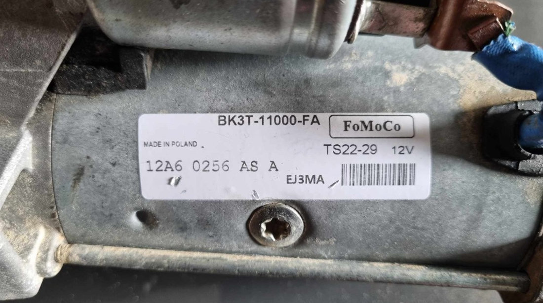 Electromotor BK3T-11000-FA Ford Transit Mk6 2.2 TDCi 85 cai