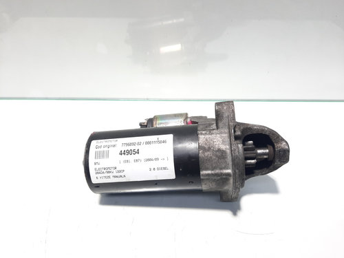 Electromotor, Bmw 1 (E81, E87) [Fabr 2004-2010] 2.0 d, 204D4, 7796892-02, 0001115046 (id:449054)