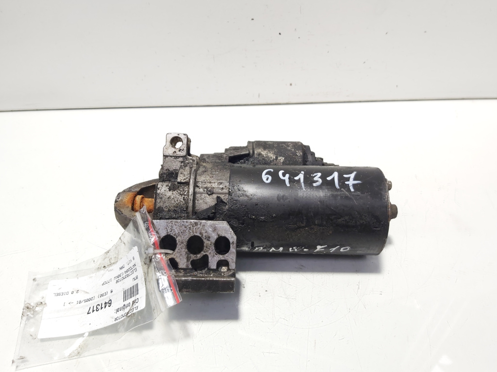 Electromotor, Bmw 5 (E60), 2.0 diesel, N47D20A, 6 vit man (idi:641317)