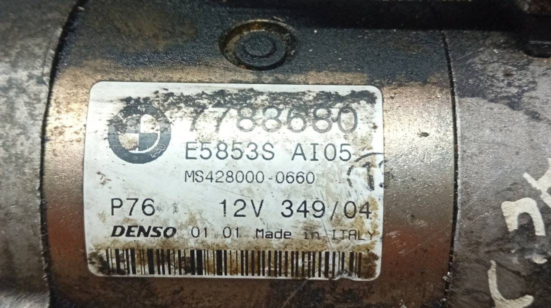 Electromotor BMW 525 2009, 7788680