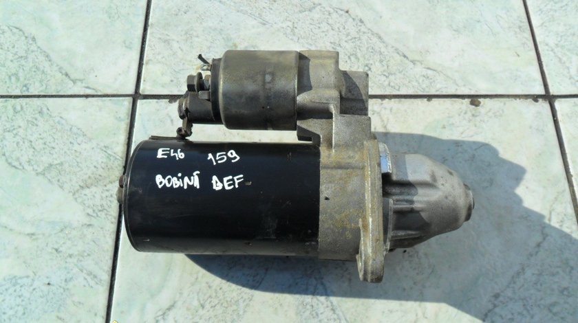 Electromotor BMW E46 318i 2.0i N42 (bobina defecta)