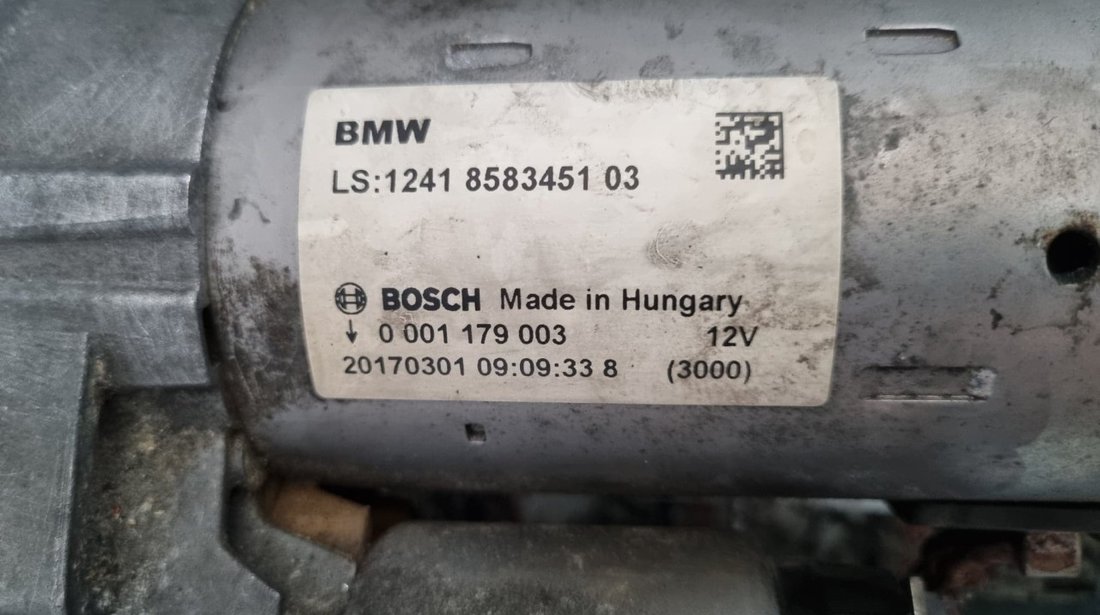 Electromotor BMW Seria 2 F23 225d cod piesa : 8583451