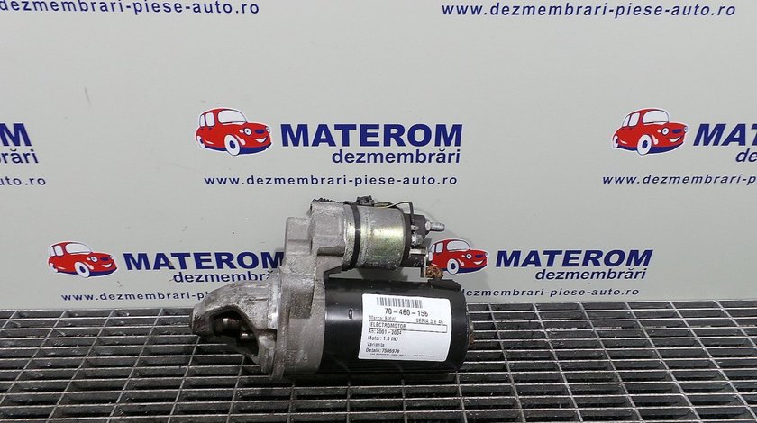 ELECTROMOTOR BMW SERIA 3 E 46 SERIA 3 E 46 1.8 INJ - (2001 2004)