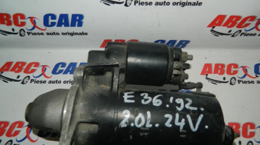 Electromotor BMW Seria 3 E36 2.0 D Cod: 0001108115 model 1992