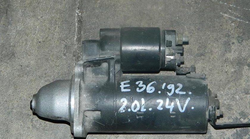 Electromotor BMW Seria 3 E36 2.0i 24v model 1992