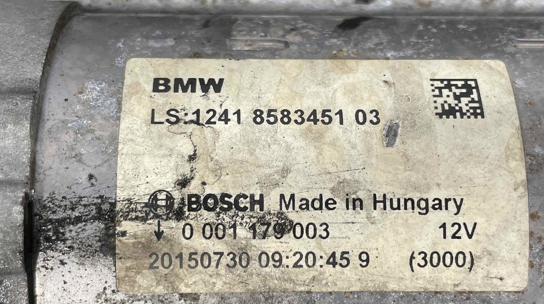 ELECTROMOTOR BMW SERIA 3 F 30 SERIA 3 F 30 2.0 D - (2011 2018)