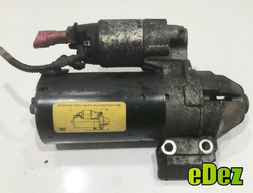 Electromotor BMW Seria 5 (2010-2017) [F10] 2.0 d n47d20c N47D20C 143 cp 7823700 01