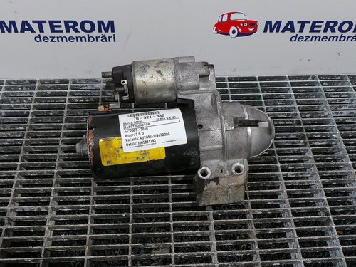 ELECTROMOTOR BMW SERIA 5 E 61 SERIA 5 E 61 2.0 D - (2007 2010)