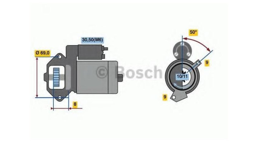 Electromotor BMW X1 (E84) 2009-2016 #3 0001109069