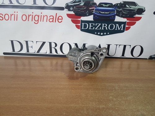 Electromotor bosch 02z911023f seat cordoba 1.4 tdi bms bnv 80 cai cutie 5 trepte