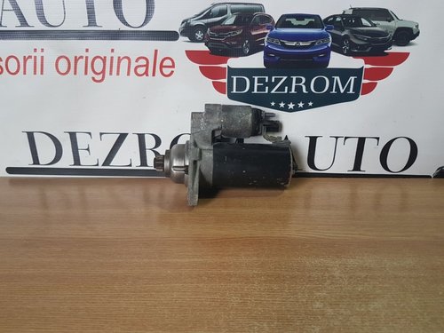 Electromotor bosch 02z911023f seat ibiza 1.4 tdi amf 75 cai