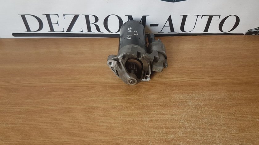 Electromotor bosch 02z911023f skoda fabia 1.4 tdi bnm 70 cai cutie 5 trepte