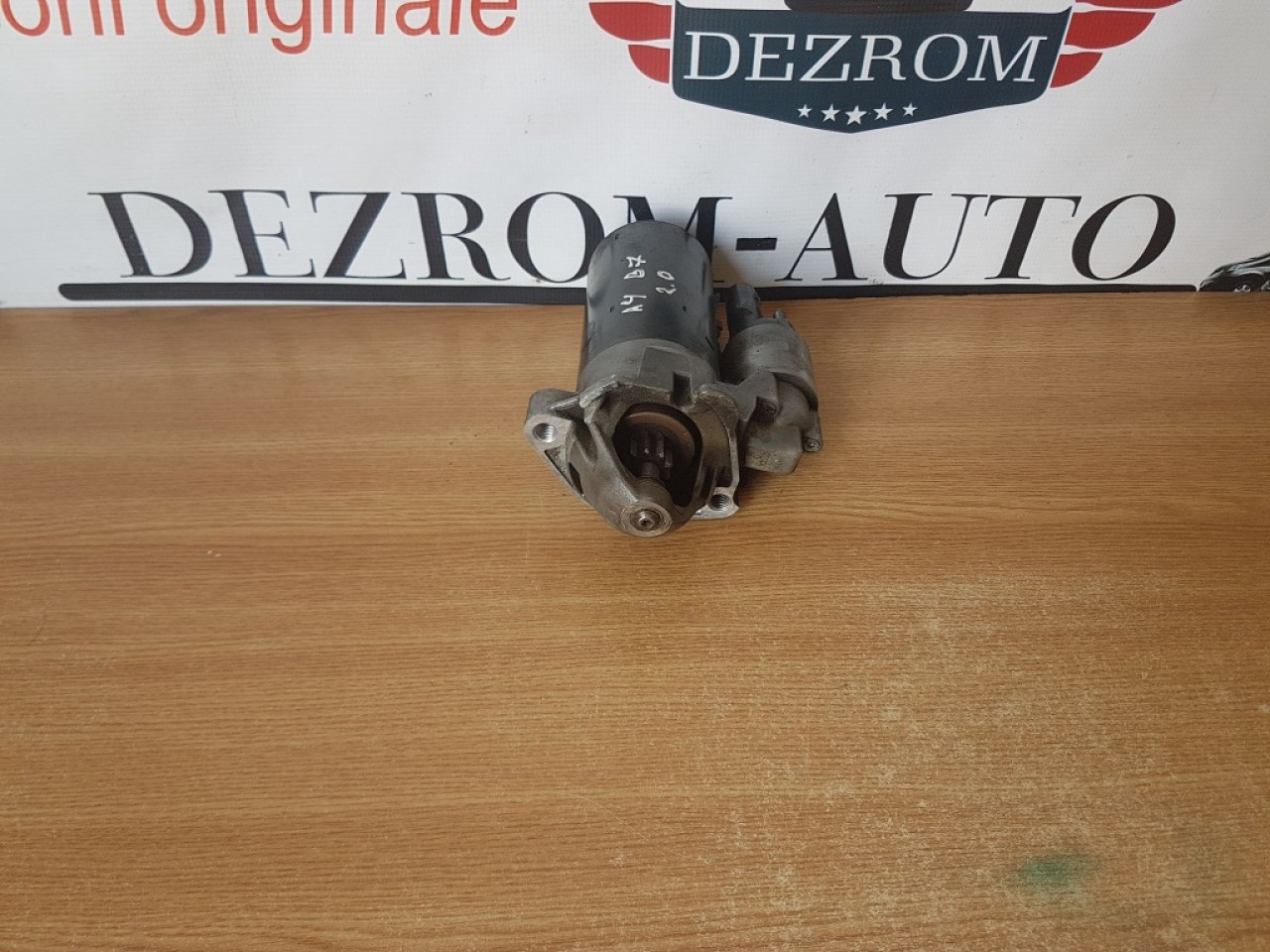 Electromotor bosch 02z911023f vw golf 5 plus 1.9 tdi 105 cai 5 trepte