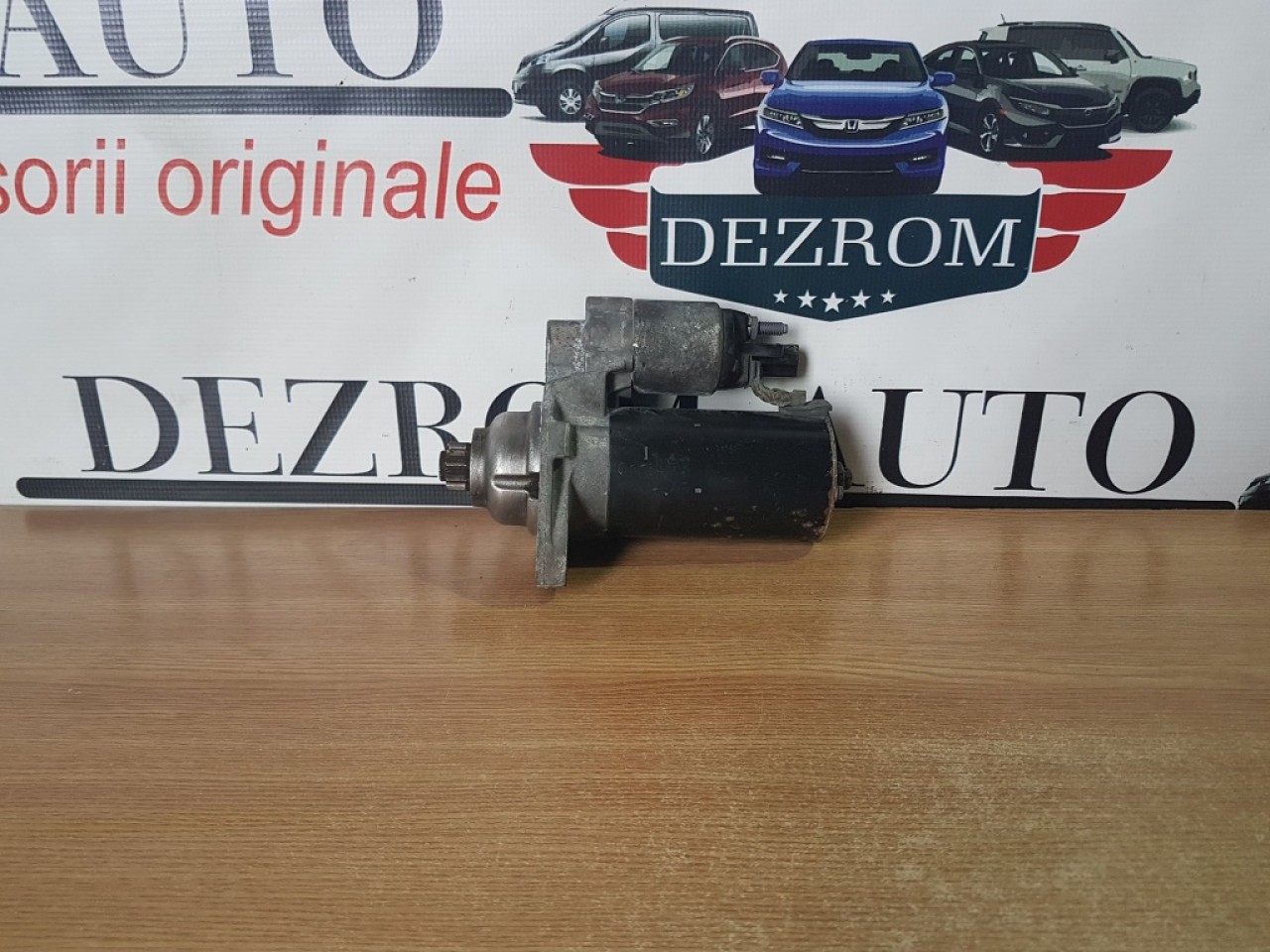 Electromotor bosch 02z911023f vw polo 9n 1.9 tdi 101 cai 5 trepte