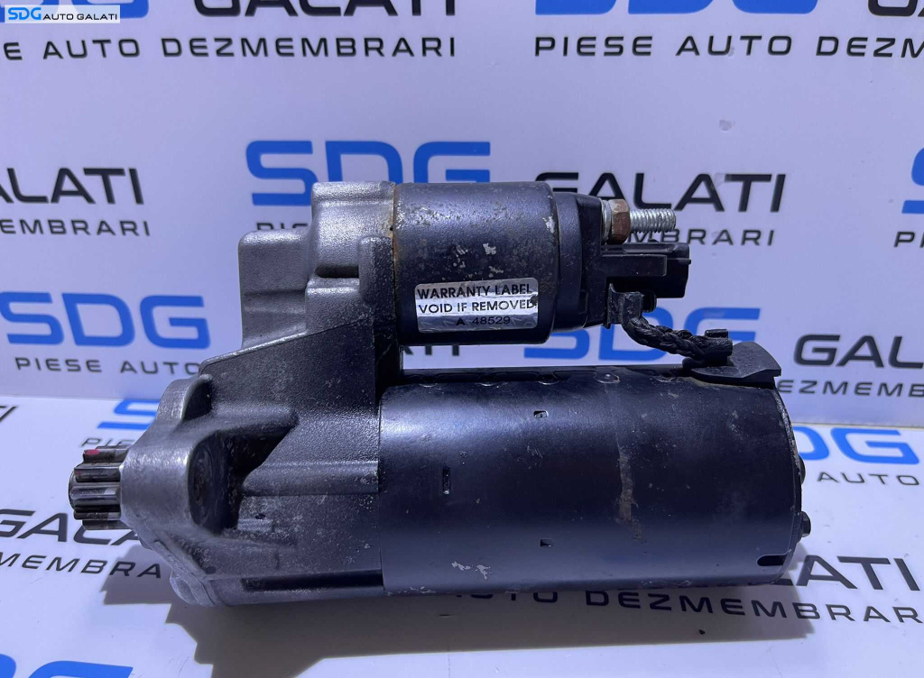 Electromotor Bosch 10 Dinti Cutie Automata Audi A3 8P 2.0 TDI 2004 - 2013 Cod 02E911023H 0001123016