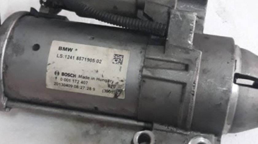 Electromotor bosch 8571905 bmw 3 f30 318d n47d20c 143 cai