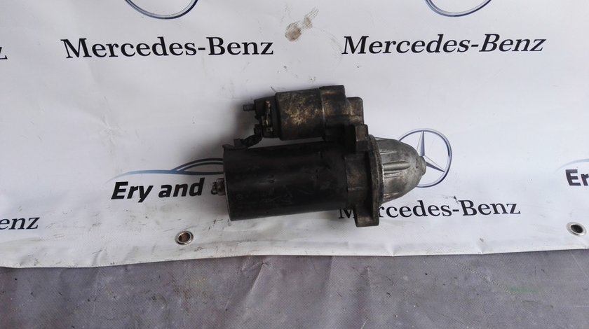 Electromotor Bosch A0051516601 Mercedes E220 2.2CDI