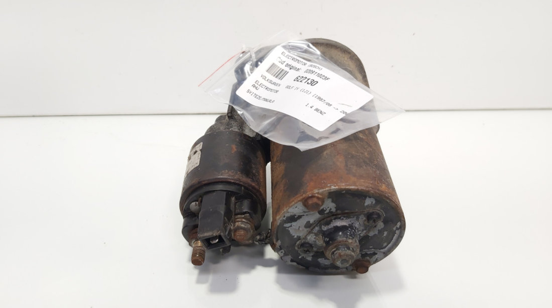 Electromotor Bosch, cod 020911023F, Vw Golf 4 (1J1) 1.4 benz, AHW, 5 vit man (id:622130)