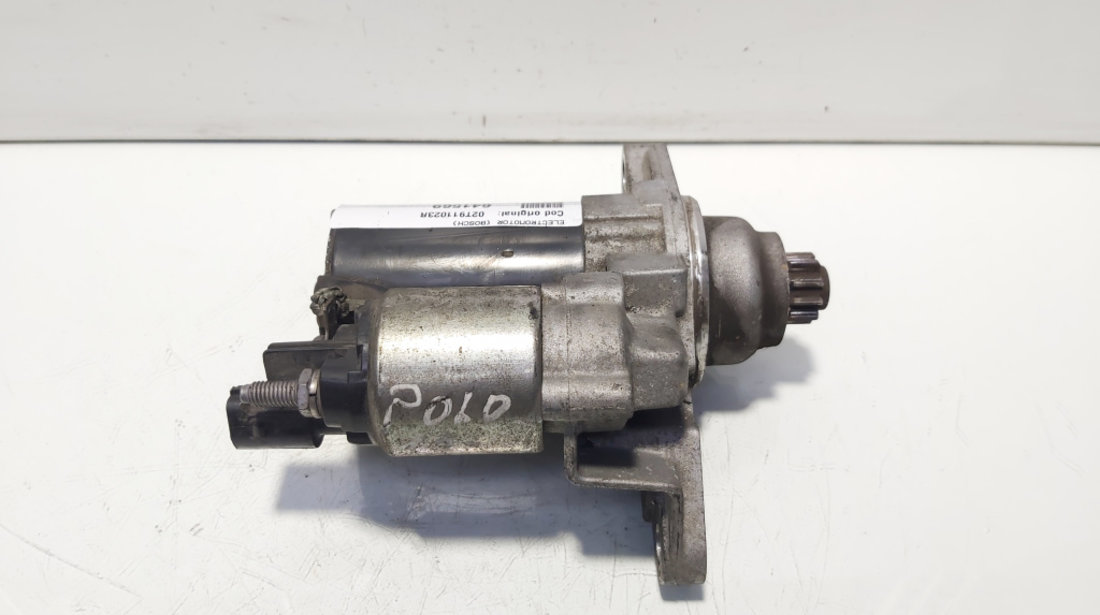 Electromotor Bosch, cod 02T911023R, Skoda Fabia 1 Sedan (6Y3), 1.4 benz, BKY, 5 vit man (idi:641569)