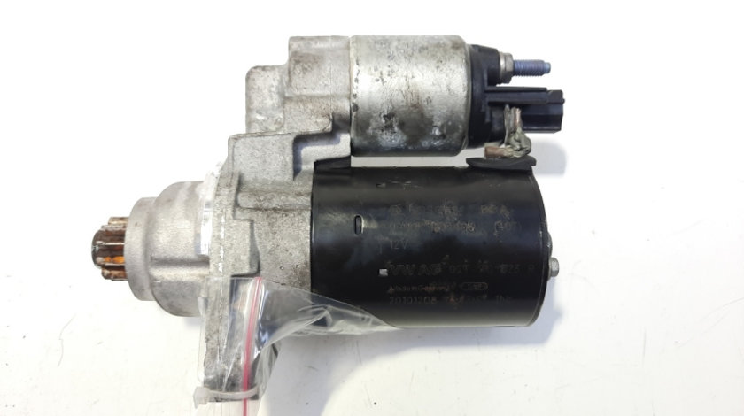 Electromotor Bosch, cod 02T911023R, Skoda Fabia 1 Praktik, 1.4 benz, BKY, 5 vit man (idi:490784)