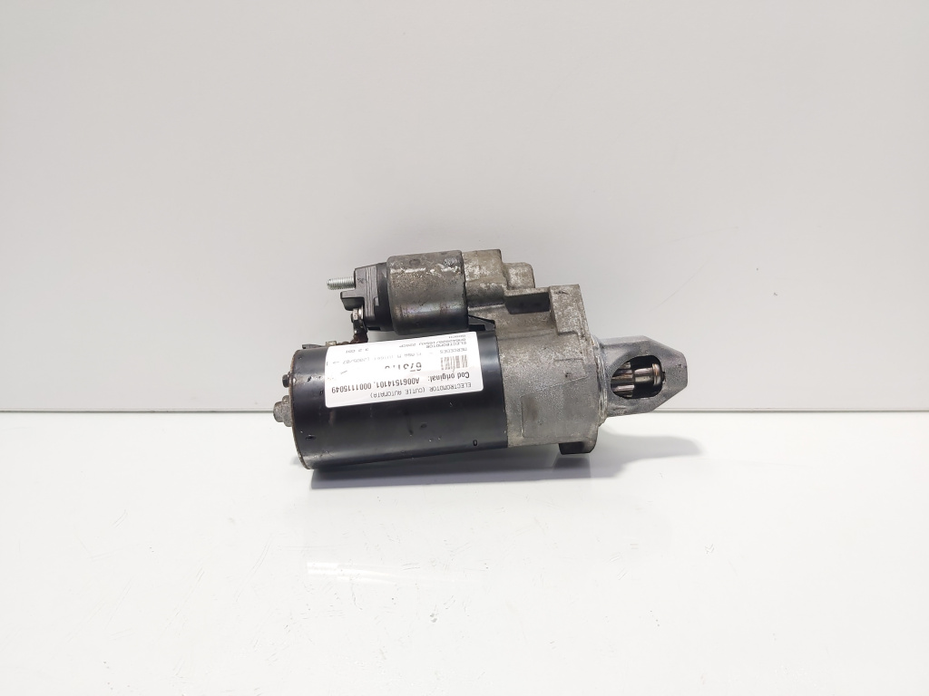 Electromotor Bosch, cod A0061514101, 0001115049, Mercedes Clasa ML (W164) 3.2 CDI, OM642920, cutie automata (id:673176)