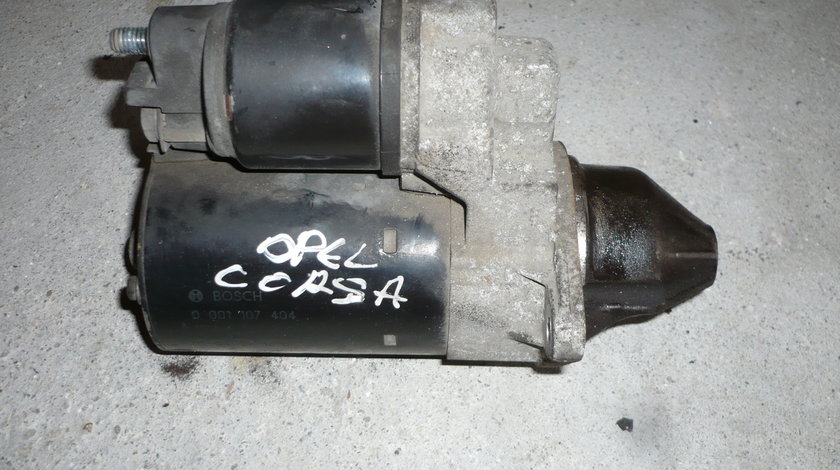 Electromotor Bosch Opel 0001107404 Opel Astra G,Astra H,Opel Corsa C,Vectra C,Zafira A,Signum,Meriva