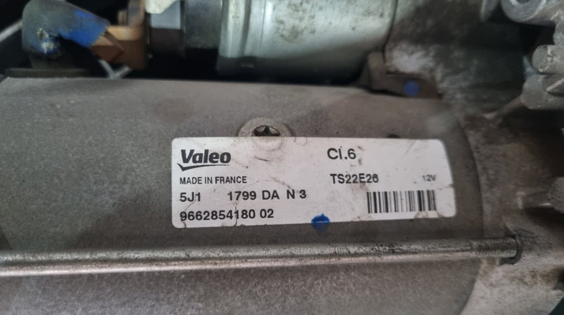 Electromotor CITROËN Berlingo II 1.6 HDi 90cp cod piesa : 9662854180