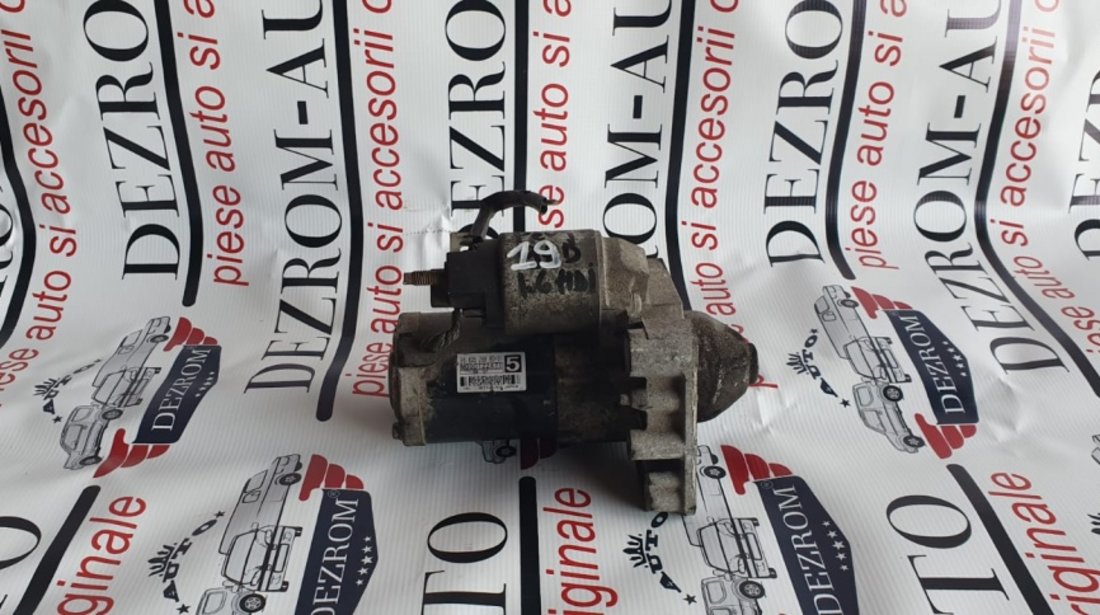 Electromotor CITROËN C3 I 1.4HDi 68/70/75cp cod piesa : 9663528880-01