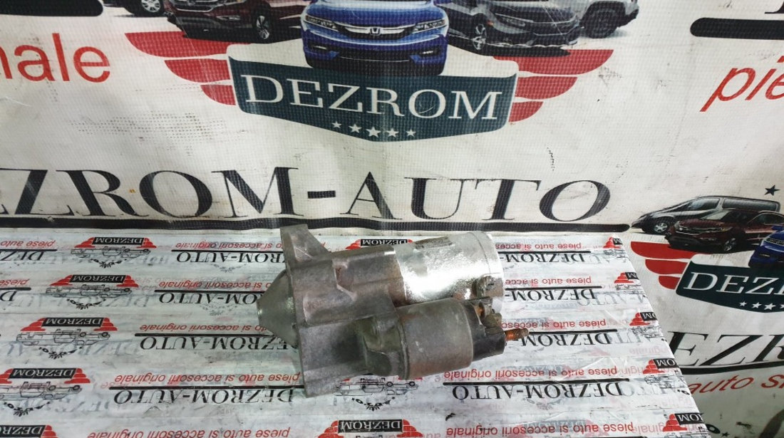 Electromotor CITROËN C4 I Grand Picasso 2.0 HDi 163cp cod piesa : 9656262780-03