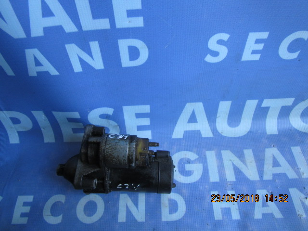 Electromotor Citroen C3 1.4hdi;  9640825280