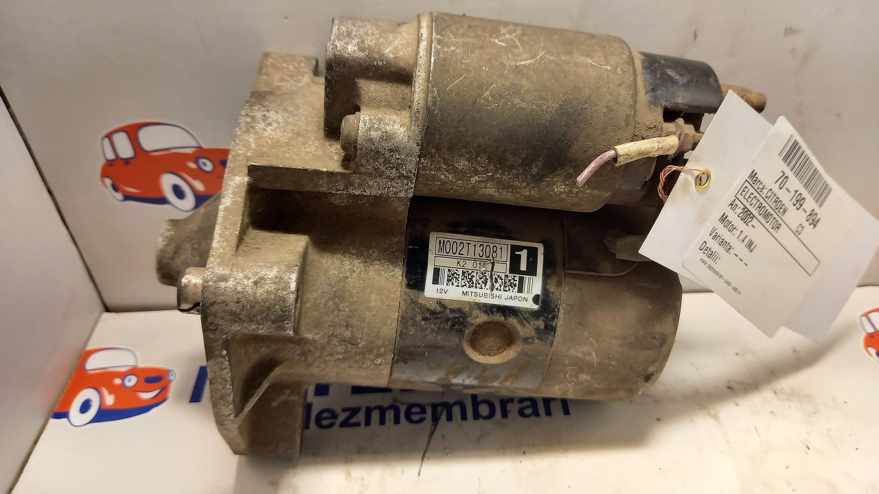 ELECTROMOTOR CITROEN C3 C3 1.4 INJ - (2002 2008)