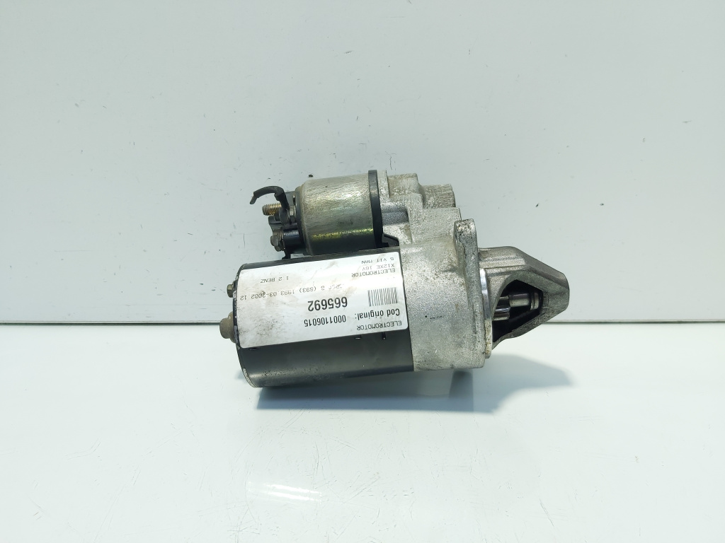 Electromotor, cod 0001106015, Opel Astra G, 1.2 16V benz, X12XE, 5 vit man (idi:665692)