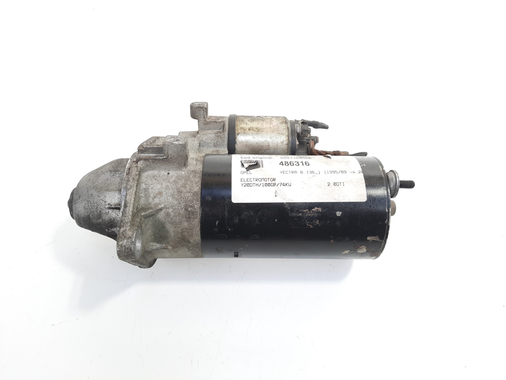 Electromotor, cod 0001109068, Opel Astra G, 2.0 DTI, Y20DTH, 5 vit man (idi:486316)