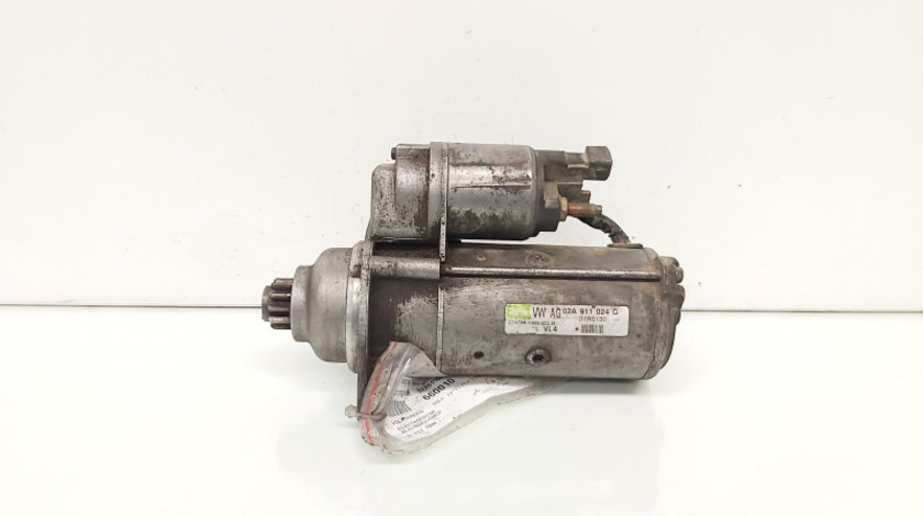 Electromotor, cod 02A911024G, Vw New Beetle (9C1, 1C1), 1.9 TDI, ALH, 5 vit man (idi:660010)