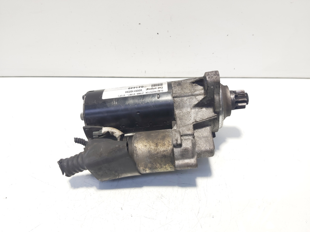 Electromotor, cod 02E911023H, Seat Leon (1P1), 2.0 TDI, BKD, cutie automata (idi:641449)