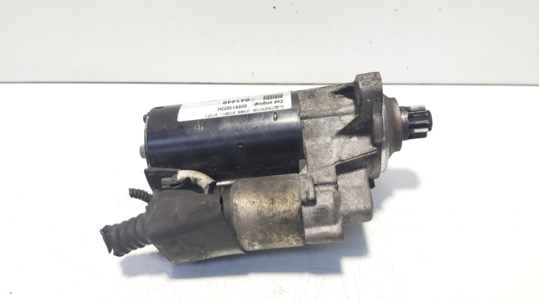 Electromotor, cod 02E911023H, VW Passat (3C2), 2.0 TDI, BKP, cutie automata (id:641449)