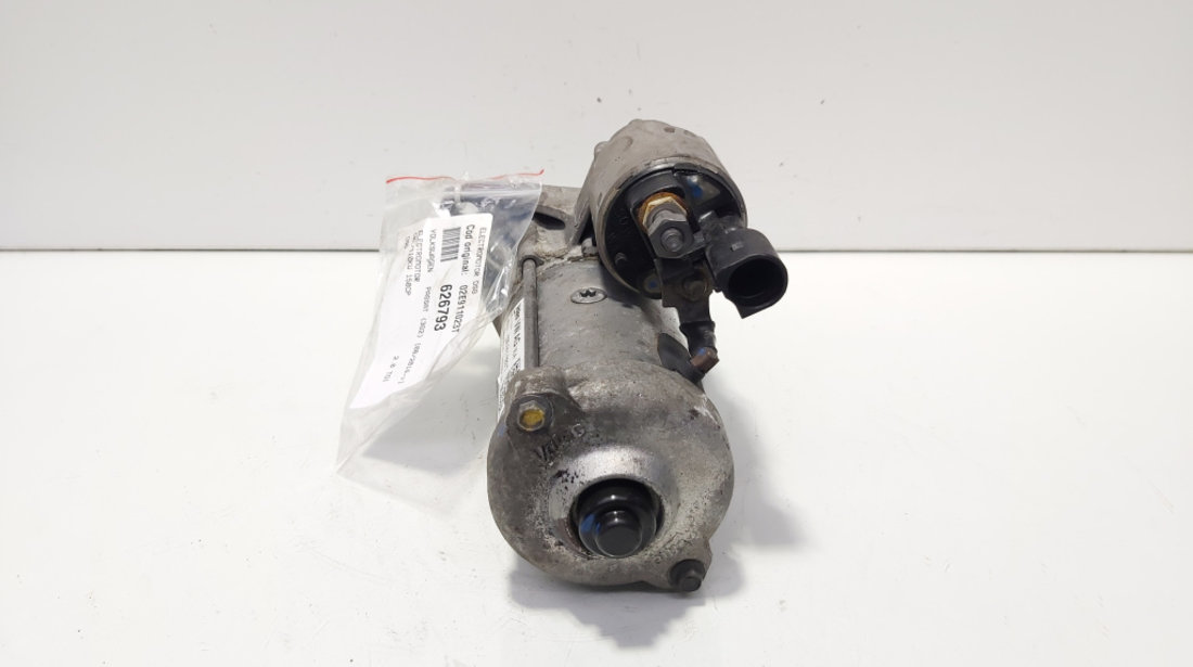 Electromotor, cod 02E911023T, VW Tiguan II (AD1, AX1), 2.0 TDI, CUA, cutie automata (idi:626793)