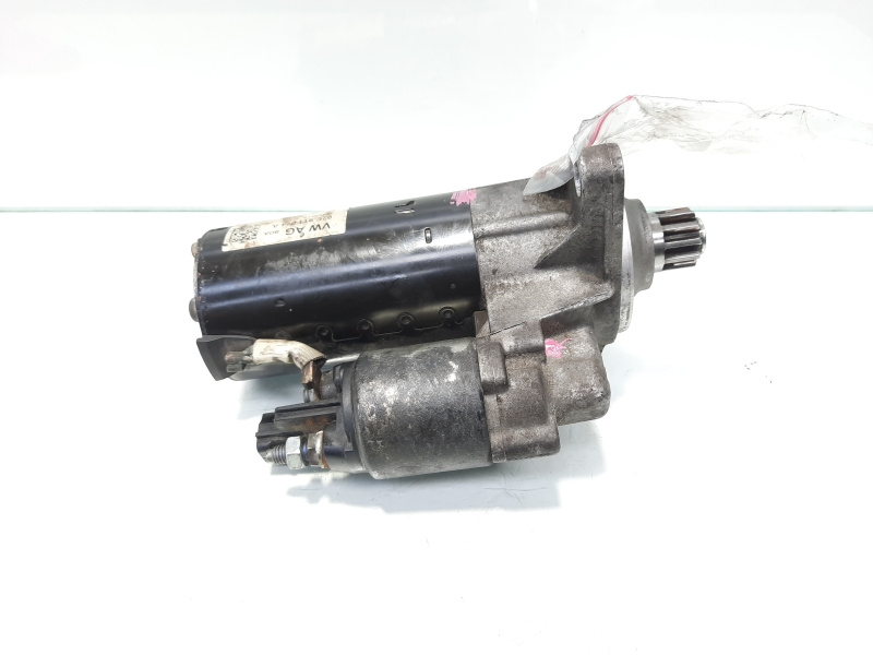 Electromotor, cod 02E911024A, VW Caddy 3 (2KA, 2KH), 2.0 TDI, CLCB, DSG (idi:466865)