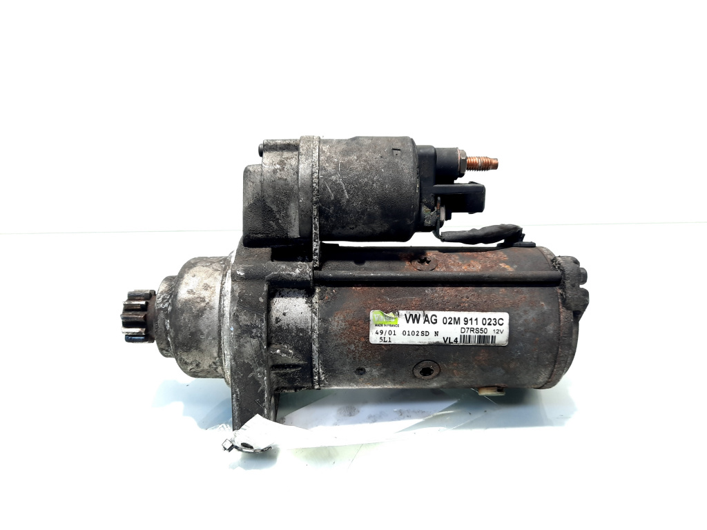 Electromotor, cod 02M911023C, Seat Leon (1M1), 1.9 TDI, ARL, 6 vit man (idi:512508)