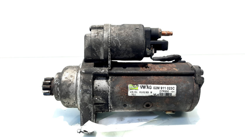 Electromotor, cod 02M911023C, Seat Leon (1M1), 1.9 TDI, ARL, 6 vit man (idi:512508)