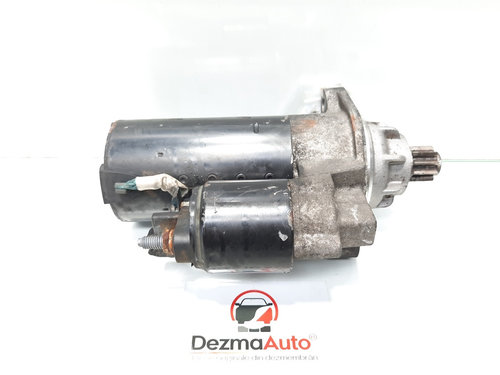 Electromotor, cod 02M911023F, VW Polo sedan (9N), 1.9 TDI, ASZ, 6 vit man