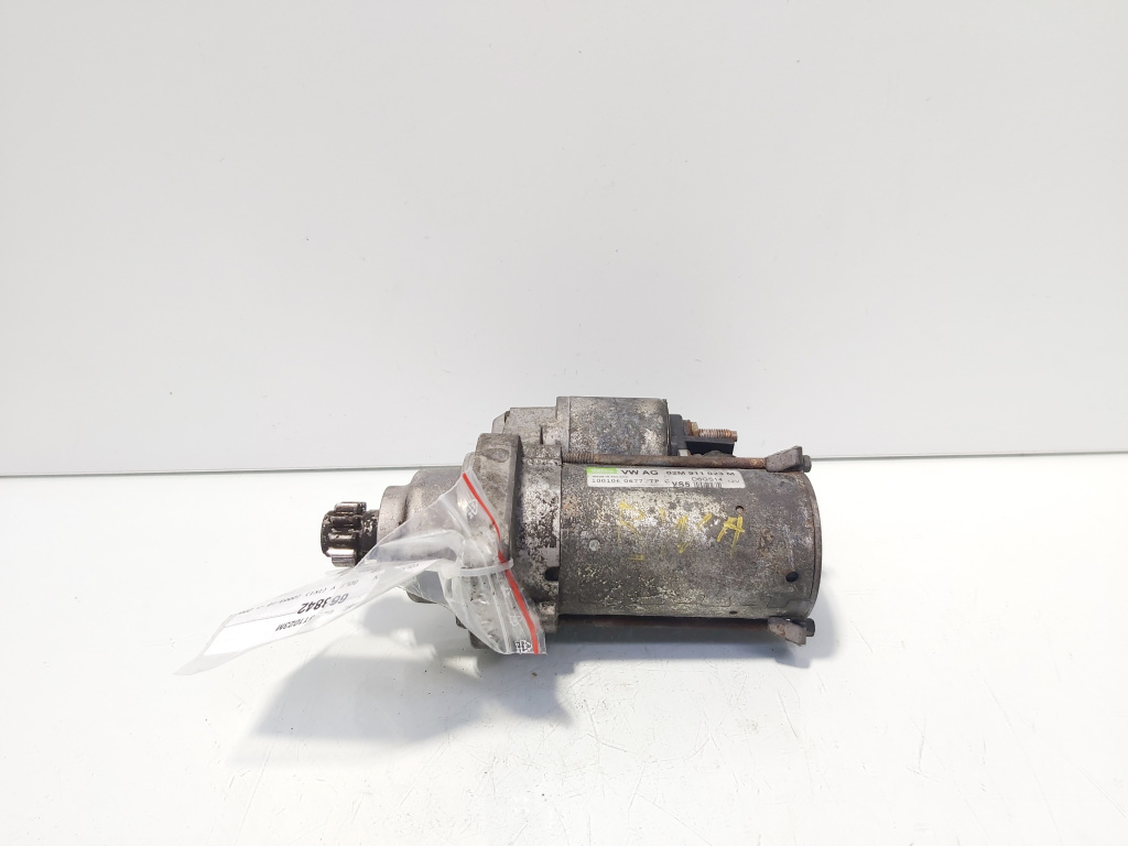 Electromotor, cod 02M911023M, Audi TT (8J3) 2.0 TFSI, BWA, 6 vit man (idi:668842)