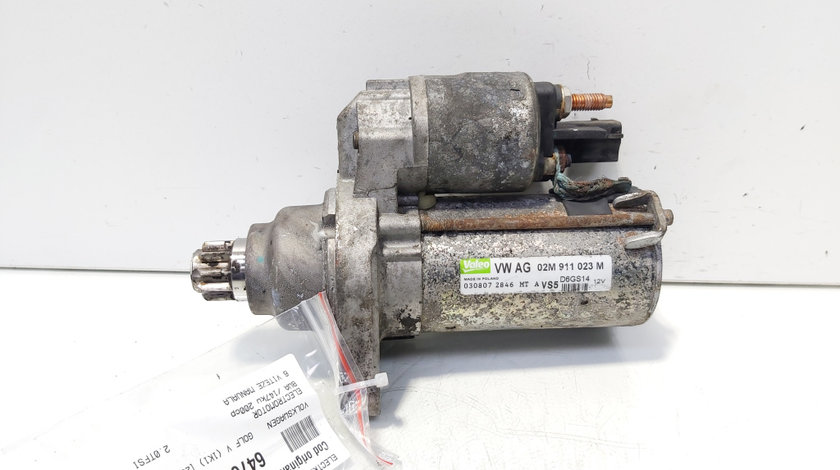 Electromotor, cod 02M911023M, VW Golf 5 Variant (1K5), 2.0 TFSI, BWA, 6 vit man (idi:647666)