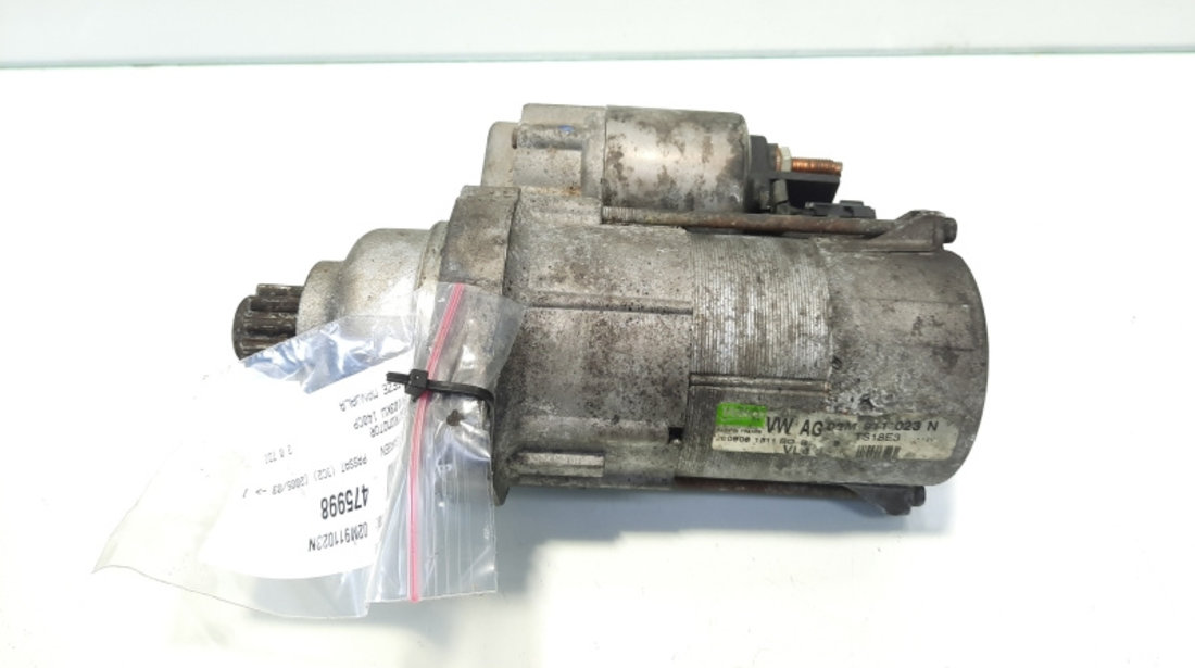 Electromotor, cod 02M911023N, Skoda Superb II (3T4), 2.0 TDI, BMP, 6 vit man (idi:475998)