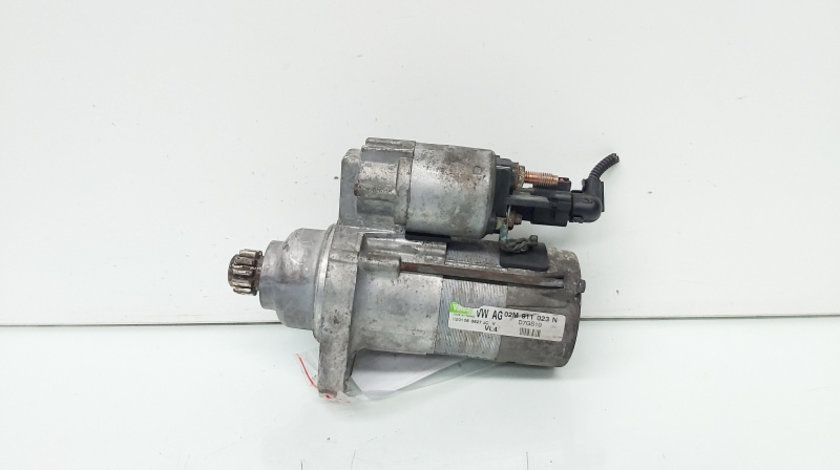 Electromotor, cod 02M911023N, Vw Passat (3C2) 2.0 TDI, BKP, 6 vit man (id:653450)