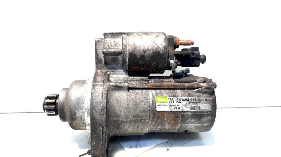 Electromotor, cod 02M911023N, VW Passat Variant (3C5), 2.0 TDI, BMP, 6 vit man (idi:508064)