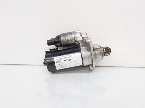 Electromotor, cod 02M911024C, Seat Altea XL (5P5, 5P8) 2.0 TDI, CFH, 6 vit man (idi:667155)